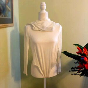 😷Attached mask bodysuit